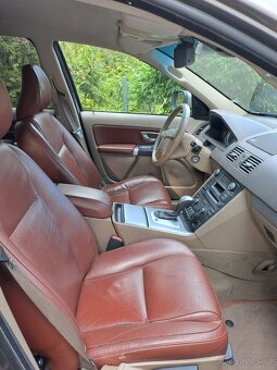 Volvo xc90 D5 Summum 4x4 2007, 2 sady kol - 12