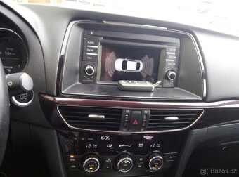 Mazda 6  2.2 D 129kw , automat, po servisu - 12