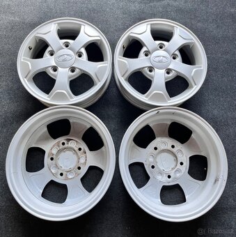 5x139.7 R16 Lada Niva Originál alu disky - 12