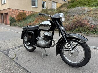 ČZ 175/450 1962 s TP a RZ TOP po renovaci - 12