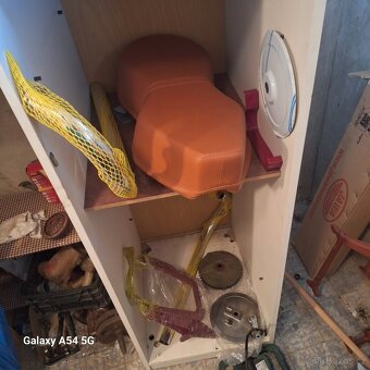 Jawa 250 kývačka + sidecar + rám 350/361 (projekt) - 12