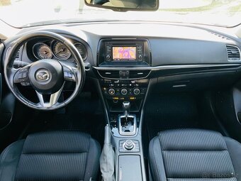 Mazda 6 2.0i 121KW BENZIN AUTOMAT VÝHŘEV SENZORY - 12