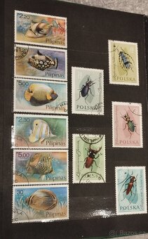 Žbirka známek z dětství Album č3 - 12