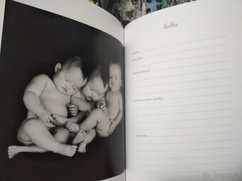 Upomínkové knihy Mých prvních pět let NOVÉ - 12