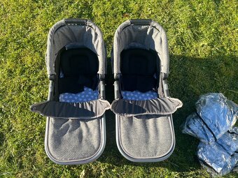 Kočárek pro dvojčata/sourozence Tfk Duo Combi - 12