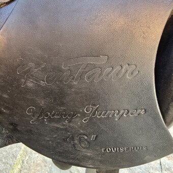 sedlo Kentaur Yang Jumper 16" - 12