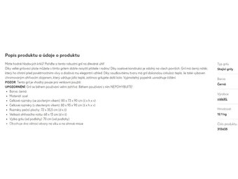 Venkovní gril na dřevěné uhlí. - 12