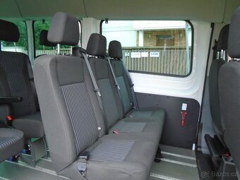 Ford Transit 2.2 TDCi 9 míst BUS, KLIMA - 12