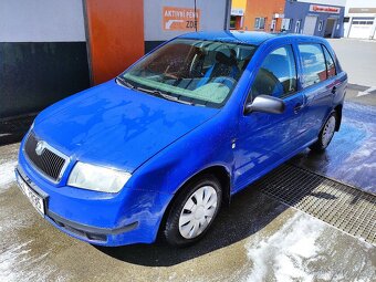 Prodám škoda fabia I 1.4 MPI 44 kw - 12