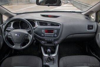 KIA Ceed 1.4 CRDi WGT Silver, TOP stav, nebúrané, SR pôvod - 12