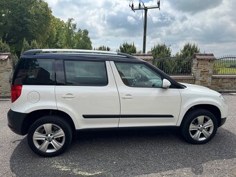 YETI 2.0 TDI 125kw 4x4 ,xenon,kůže,webasto,tažné,serviska - 12