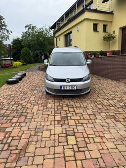 VW Caddy 2011 - 12