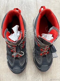Nepromokavé turistické boty z Decathlonu, vel. 33, 34 a 35 - 12