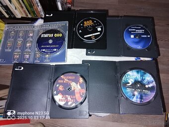 Hudební DVD koncerty Blue -ray originaly - 12
