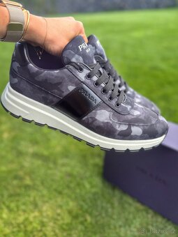 Luxusní, pánské tenisky PRADA - 12
