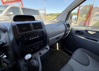 Fiat Scudo 2,0 SERVISKA,INVALIDNÍ RAMPA nafta manuál 100 kw - 12