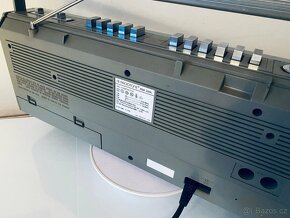 Radiomagnetofon/boombox Radiotone RDX 330L, 80. léta - 12