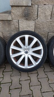 Alu kola 5x112 r18 vw R line Passat, Touran - 12