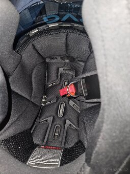 Přilba na moto L nova ersa - 12