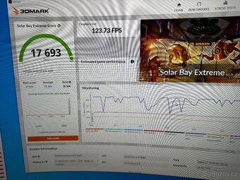 Herni pc i7 / RTX 3080 / 16gb ddr4 - 12