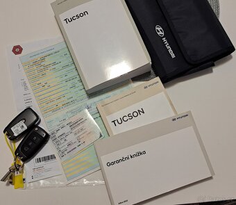 Hyundai Tucson koupen 2022 v Čr. v záruce, nebourané, Cebia - 12