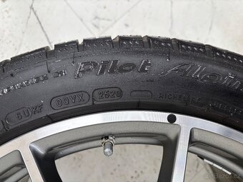 Mercedes E63 AMG 19” Dvourozměrná Alu Disky R19 - 12