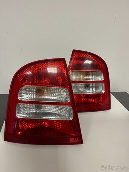 Zadní světla Škoda Fabia I/Octavia I,II/Superb I - 12