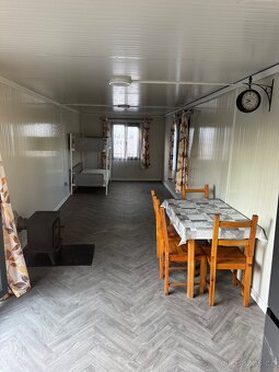 Obytný kontejner 12x3m k celoročnímu užívání - 12