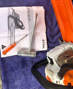 Stihl MS 261 - 12