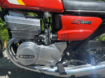 Suzuki GT380 K, r.v. 1973 s TP - 12