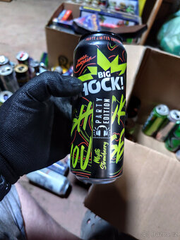Plechovky od Energy Drinků Big Shock - 3 - 12