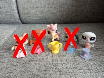 LPS - Littlest Pet Shop zvířátka - 12