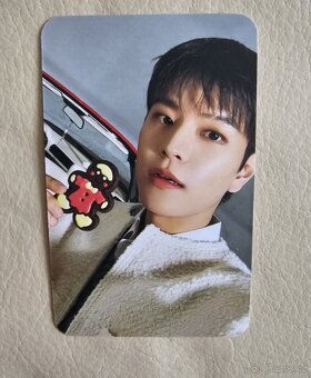 Sběratelské karty Stray kids- lomo card- 5 o'clock - 12