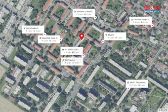 Prodej bytu 2+1, 48 m², Kolín, ul. Mikoláše Alše - 12