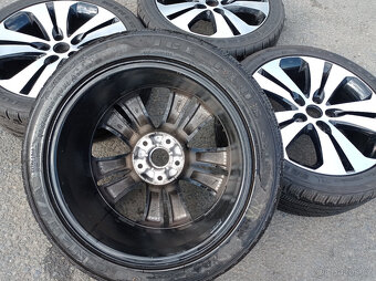 5x114,3 Kia Sportage III alu disky 7jx18 ET40,5 - 12