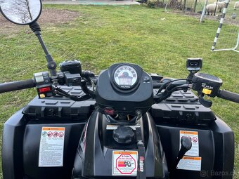 Polaris sportsman 800 twin touring 2008 - 12