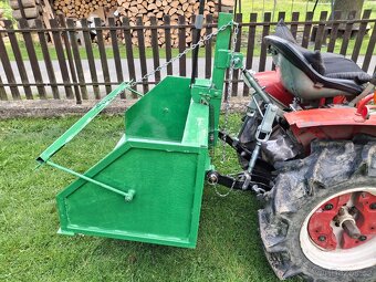 Přepravní bedna - radlice za malotraktor - 12