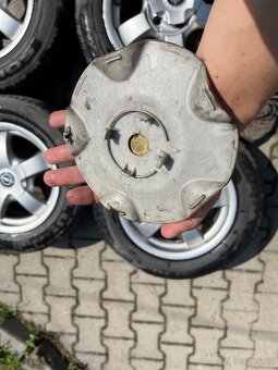 Al disky opel 7Jx15H2 - 12