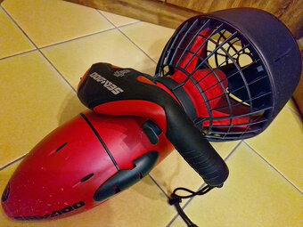 Elektrický vodní skútr Sea-Doo Seascooter - 12