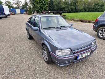 Ford Escort mk IV 1.4 i -atestace - 12