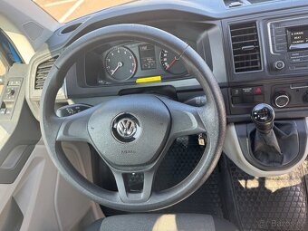 VW Transporter 2.0TSI 110kW I.majitel ČR najeto 8300 km - 12