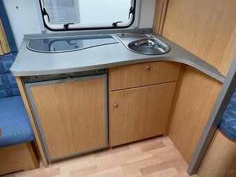 Knaus Sudwind 450, 2004, sprcha, bojler, fr.postel - 12