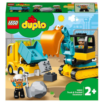 Velký skvělý set Lego Duplo v ceně přes 9000 KčMožná výměna - 12