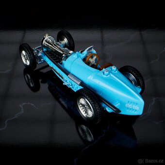 Hot Wheels Elite 64 Bugatti Type 59 - 12
