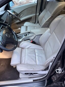 Prodám BMW E60 530D 160kw - 12