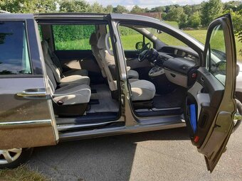 Peugeot 807 2.2 Hdi 125 kw -7mist. model 2010 - 12