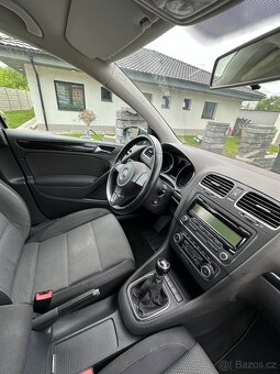 Vw golf 6, Rok 2008 1,6 benzín - 12