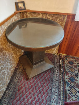 Vyřezávaný nábytek - set - 12