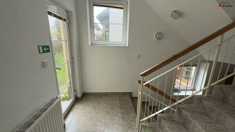 Polyf. dům – suterén, prodejna, byt - UP 227 m2, k pronájmu - 12