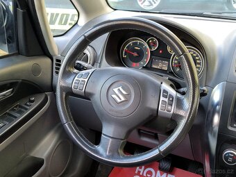 Suzuki SX4 (2013) 2,0 DDiS 4x4 KLIMATIZACE - 12